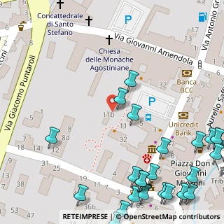 Mappa Piazza Giacomo Matteotti, 47015 Modigliana FC, Italia (0.08929)