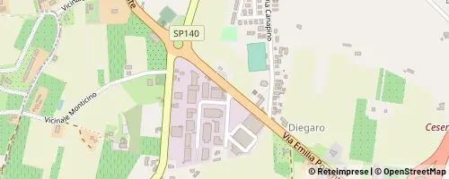 Mappa Cesena