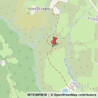 Mappa Localita' selva, 50033 Firenzuola, Firenze (Toscana)