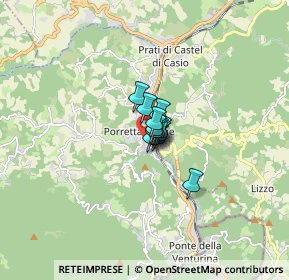 Mappa Via Guglielmo Marconi, 40046 Porretta Terme BO, Italia (0.50333)