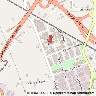 Mappa Via Giuseppe Taliercio, 62, 47522 Cesena, Forlì-Cesena (Emilia Romagna)
