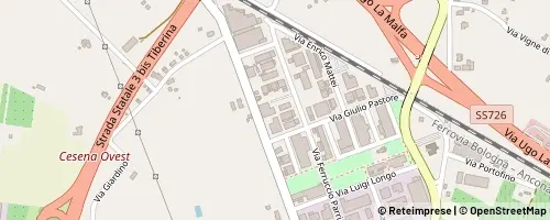 Mappa Cesena