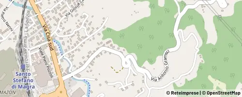 Mappa Santo Stefano di Magra