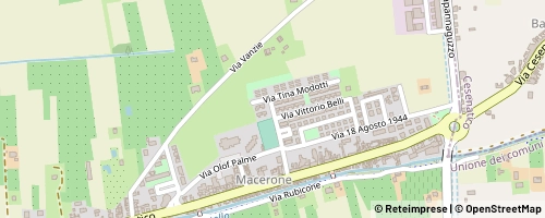 Mappa Cesena