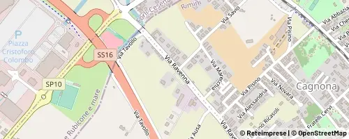 Mappa Bellaria-Igea Marina