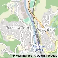 Map Porretta Terme