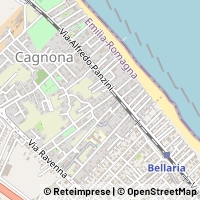 Map Bellaria-Igea Marina