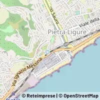 Mapa Pietra Ligure