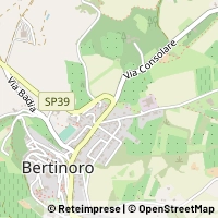 Map Bertinoro