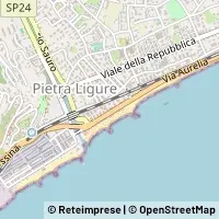Karta Pietra Ligure
