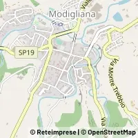 Kort Modigliana