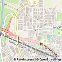 Mapa Cesena