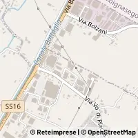 Map Carrara San Giorgio