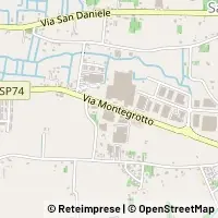 Map Torreglia
