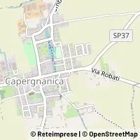 Térkép Capergnanica