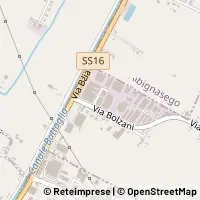 Karta Abano Terme