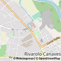 नक्शा Rivarolo Canavese