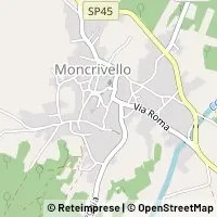 Mapa Moncrivello