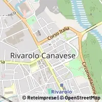 Peta Rivarolo Canavese