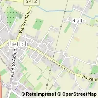 Map Campolongo Maggiore
