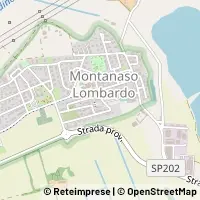 Map Montanaso Lombardo