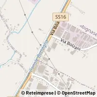 Map Abano Terme