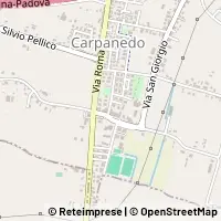 Map Maserà di Padova