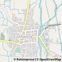 Hartă Confienza