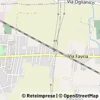 Karte Favria