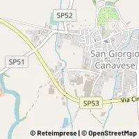 Kartta San Giorgio Canavese