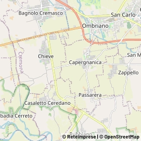 Mappa Capergnanica