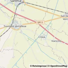 Mappa Crova