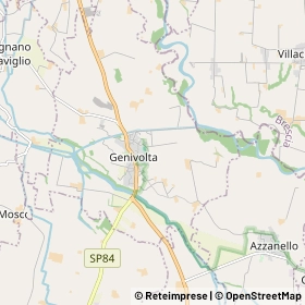 Mappa Genivolta