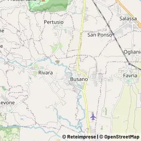 Mappa Busano
