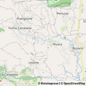 Mappa Rivara