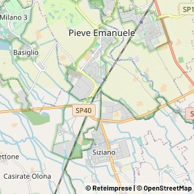 Mappa Siziano