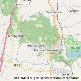Mappa Orio Canavese