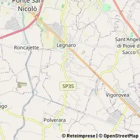 Mappa Legnaro