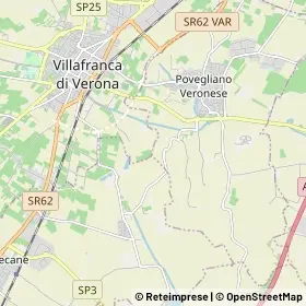 Mappa Povegliano Veronese