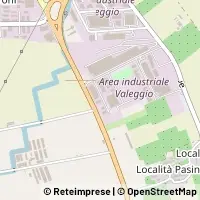 Hartă Valeggio sul Mincio