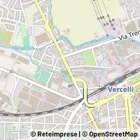 Mapa Vercelli