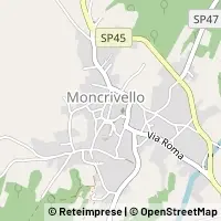 Hartă Moncrivello