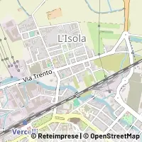 Map Vercelli