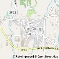 Map San Giorgio Canavese