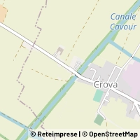 Mapa Crova