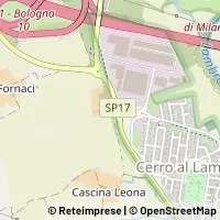 Carte Cerro al Lambro