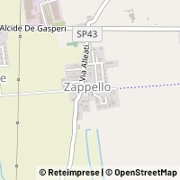 Mapa Ripalta Cremasca
