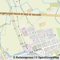 Map Vercelli