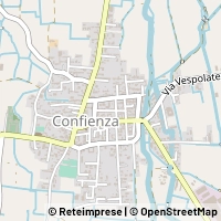 Mapa Confienza
