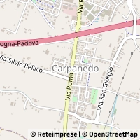 Map Albignasego